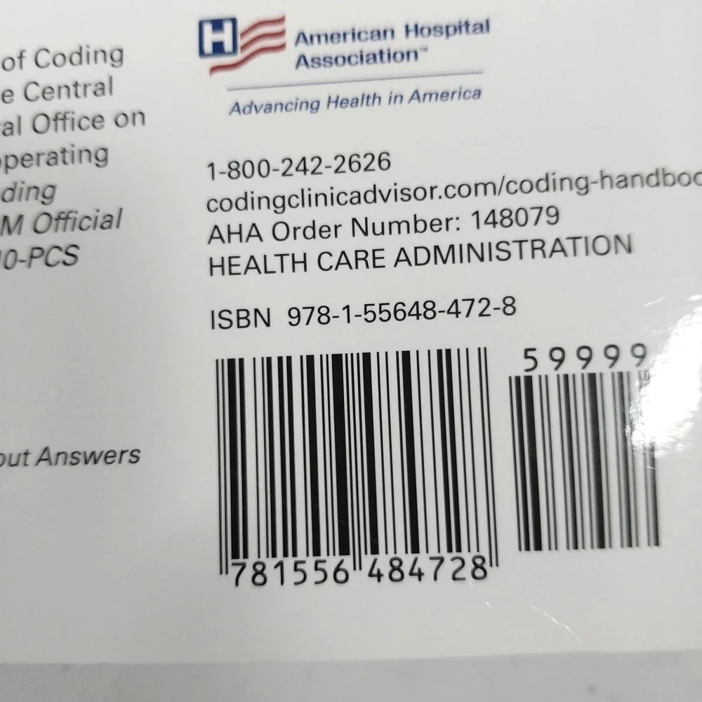 ICD-10-CM and ICD-10-PCS Coding Handbook 2023 with Answers AHA Coding Clinic